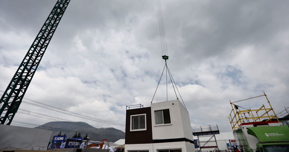 Anuncia terrenos para San Felipe para la construcción de viviendas sociales