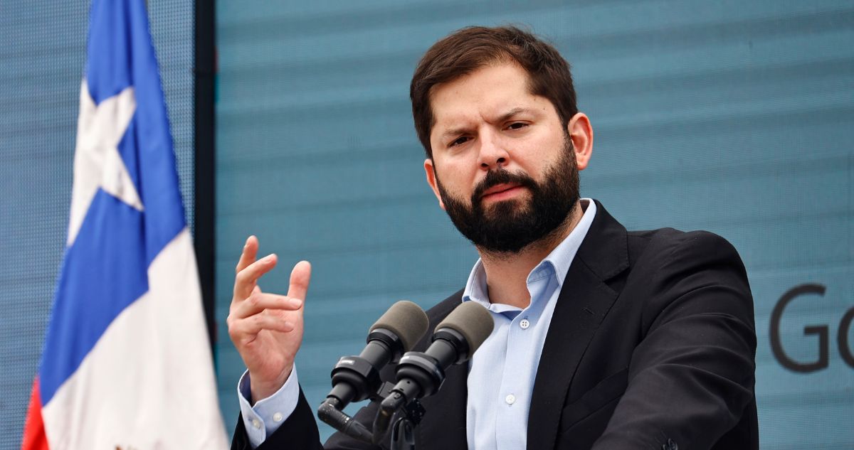 aprobación boric cadem