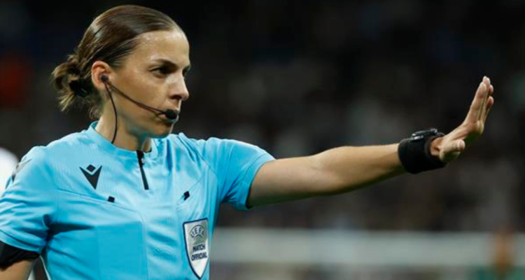 La francesa Stéphanie Frappart, será la primera colegiada en dirigir un duelo de un Mundial Masculino.