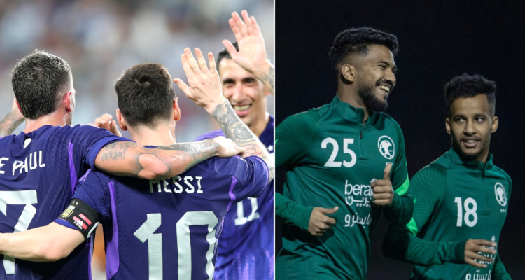 Argentina enfrenta a Arabia Saudita en su debut Mundialista.