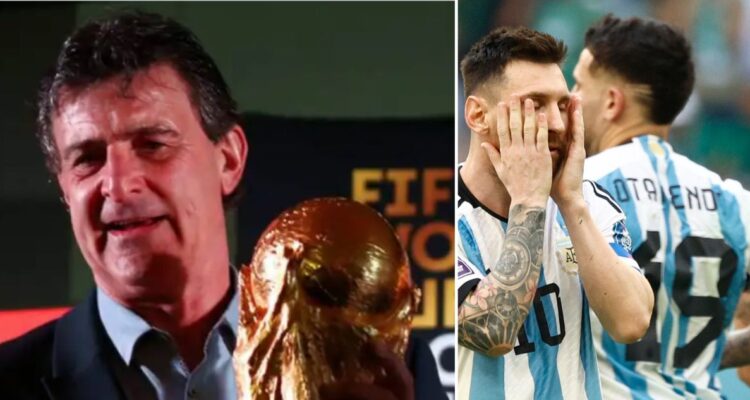 Mario Kempes destrozó a Argentina y sus figuras