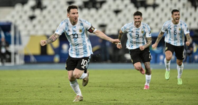 Argentina con nómina oficial para el Mundial de Qatar 2022