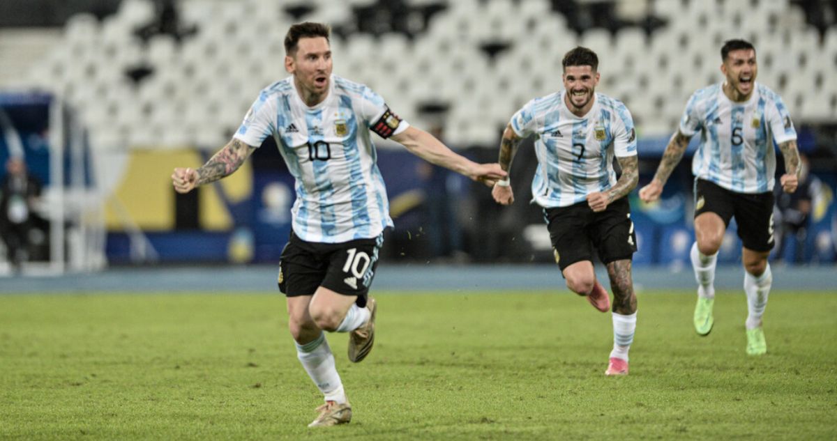 Argentina con nómina oficial para el Mundial de Qatar 2022
