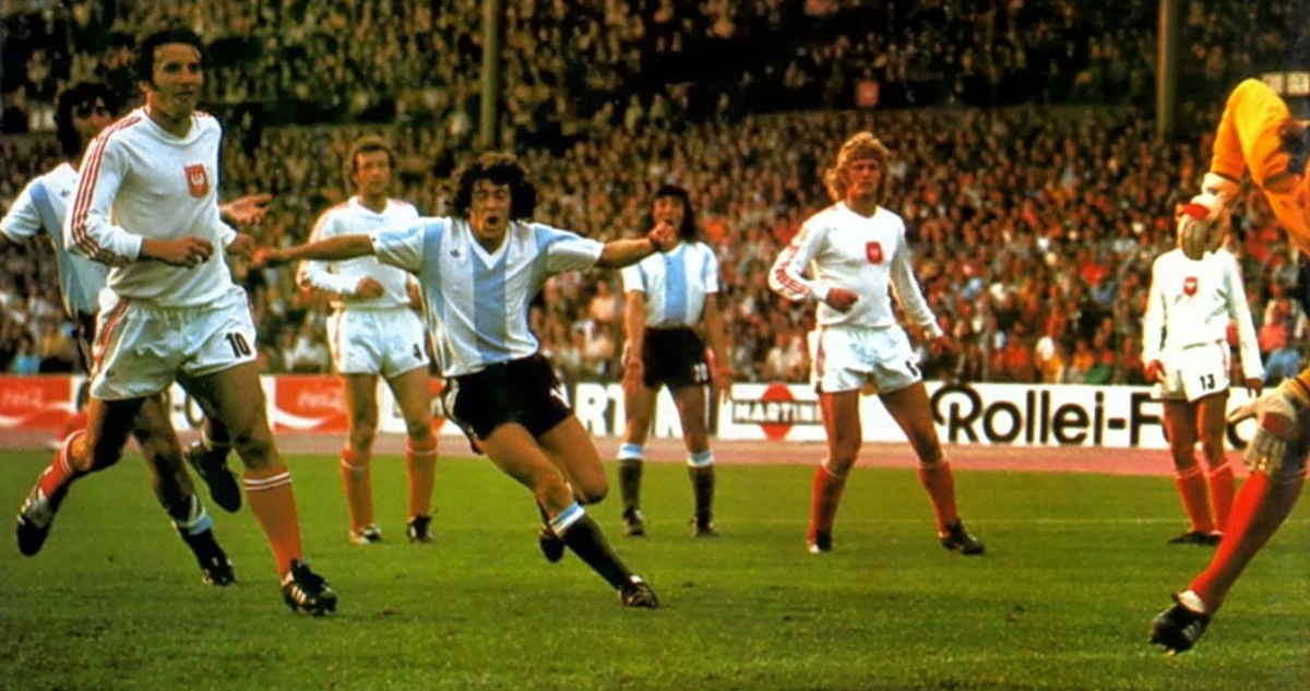 Argentina vs. Polonia