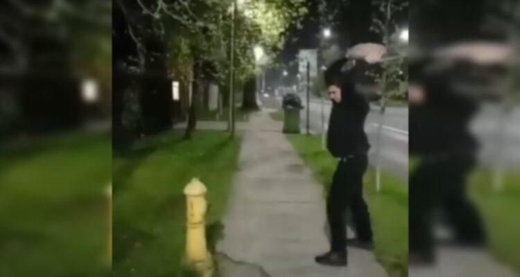 Con arraigo nacional queda protagonista de video viral que destruyó un grifo en Las Condes
