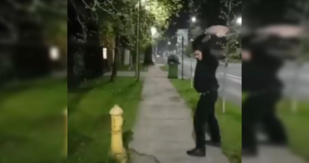 Con arraigo nacional queda protagonista de video viral que destruyó un grifo en Las Condes
