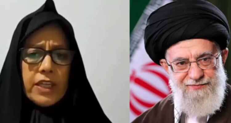 Arrestan a sobrina de líder supremo iraní tras catalogar al gobierno de régimen homicida y asesino