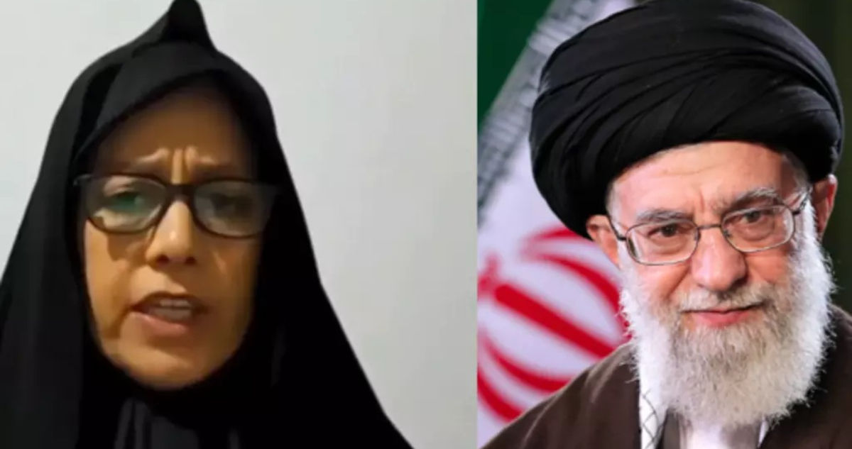 Arrestan a sobrina de líder supremo iraní tras catalogar al gobierno de régimen homicida y asesino