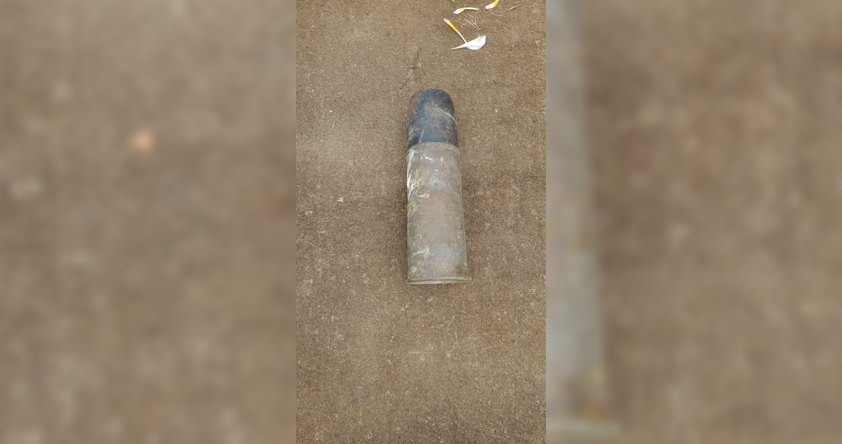 Artefacto explosivo en Reñaca