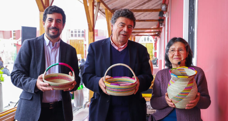 Ministerio de Agricultura ayudará a resguardar materias primas de artesanos nacionales ante escasez