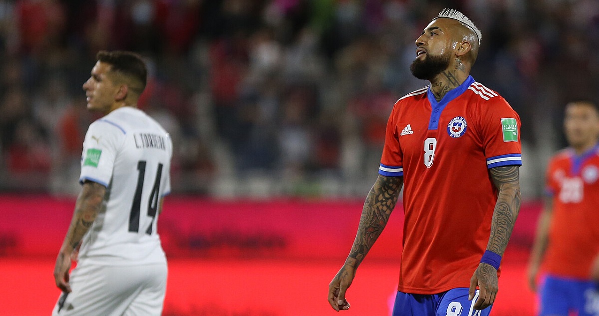 Arturo Vidal dio pistas de su retiro de La Roja.