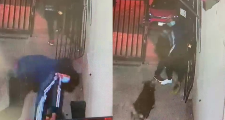 Asaltan a mujer conserje en El Bosque