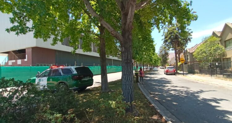 Asistente de PDI logra frustrar robo en Huechuraba