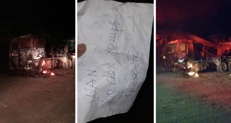 La Fiscalía confirmó una investigación por el ataque incendiario en Cobquecura, el primero en la historia de la región de Ñuble