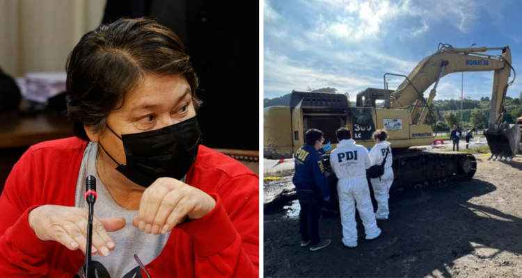 atentado en Concepción