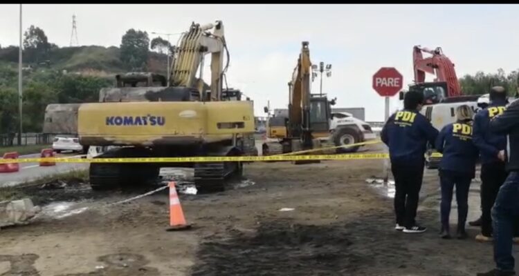 Ataque incendiario en Concepción
