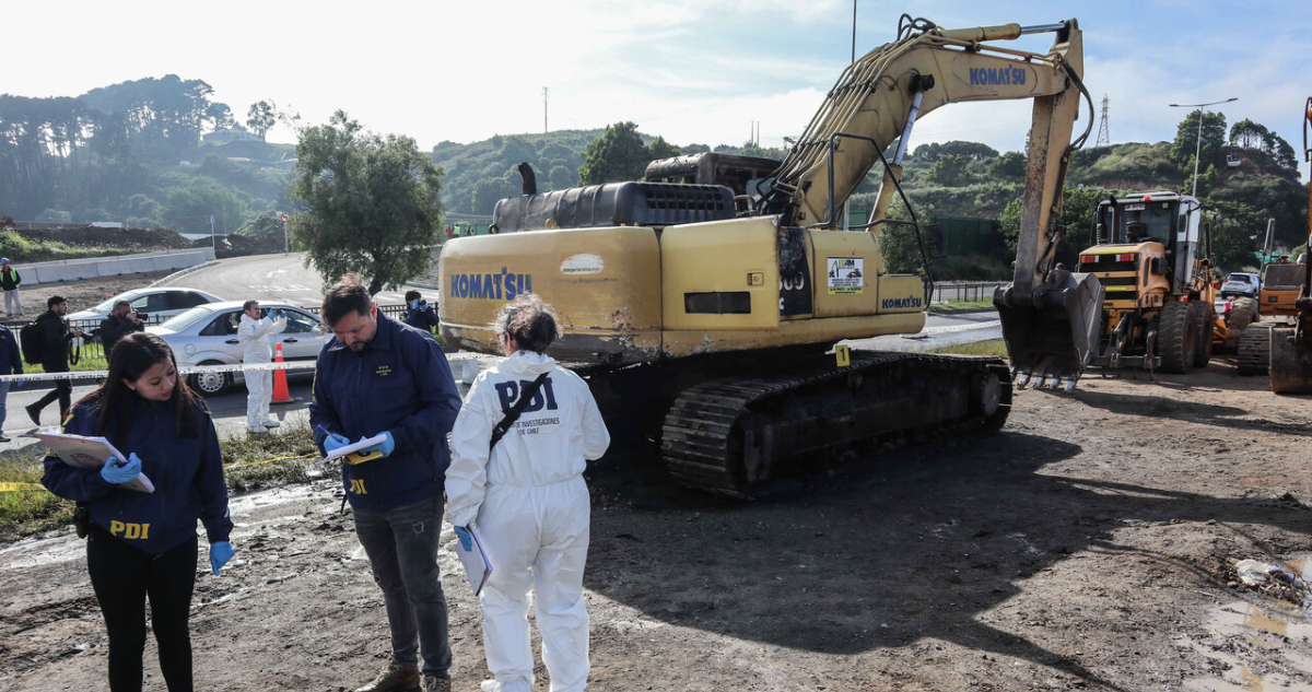 Gobierno aún no presenta acciones legales por dos atentados en Concepción en menos de una semana