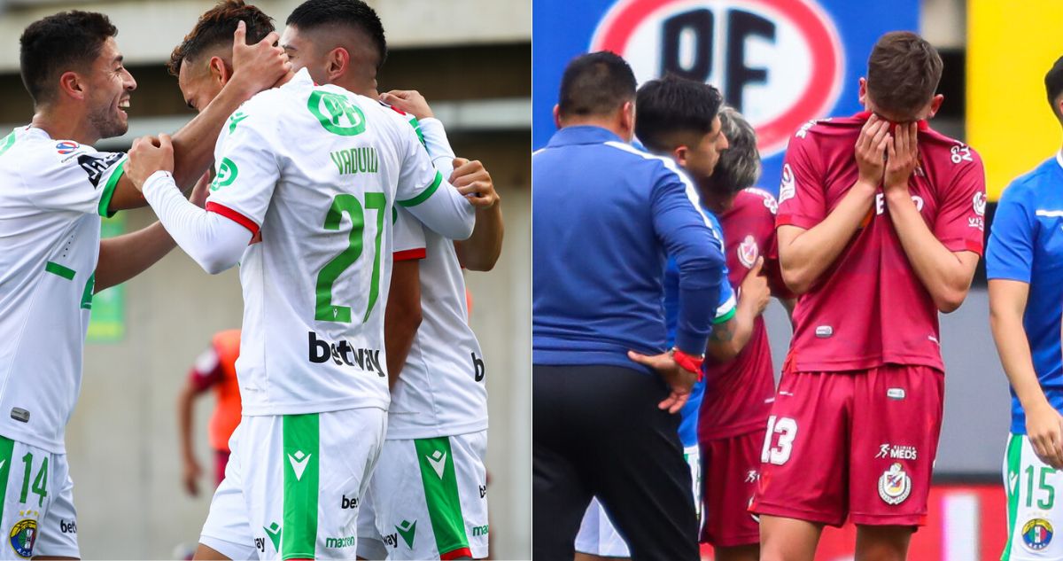 Audax Italiano a la Copa Sudamericana, La Serena a la B