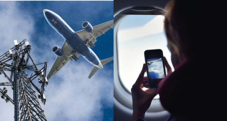 Aviones con 5G en la UE