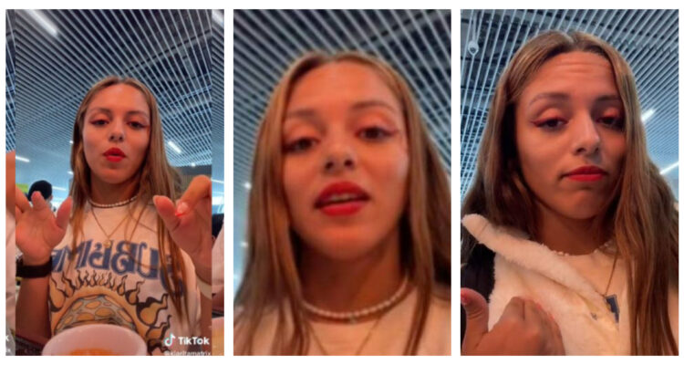 bailarina de bad bunny conto lo que aprendió en chile