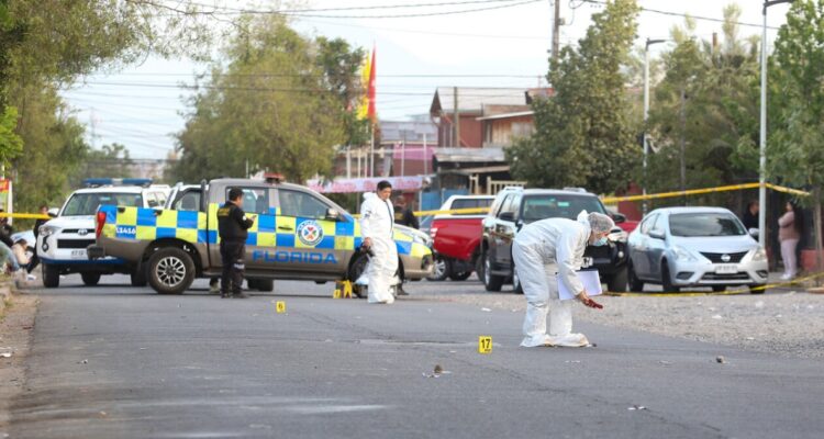 Fiscalía rectifica número de afectados durante balacera de 70 disparos en La Florida