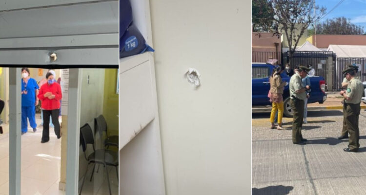 Una persona herida y múltiples impactos en Centro de Salud deja balacera en Ovalle