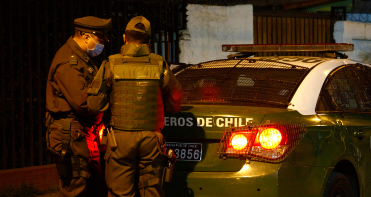 Productora y balacera en fiesta de Halloween: “Carabineros acusó falta de apoyo del Gob. para no ir”