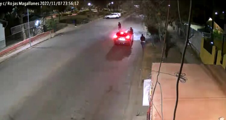 Cámara de seguridad grabó balacera que dejó tres asesinados en La Florida: aún no hay detenidos