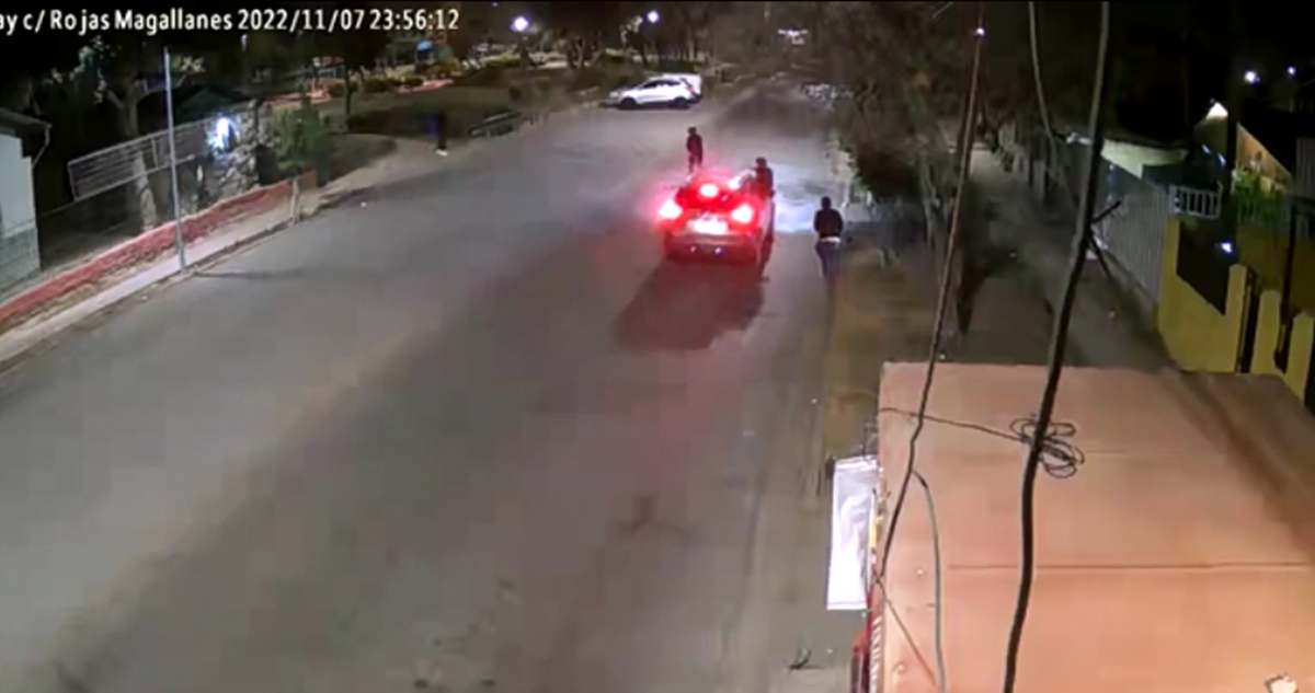 Cámara de seguridad grabó balacera que dejó tres asesinados en La Florida: aún no hay detenidos