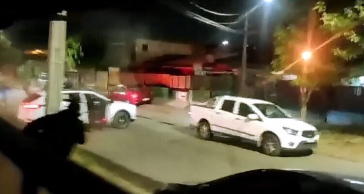 Cuatro detenidos en La Pintana: hubo balacera entre delincuentes y Carabineros