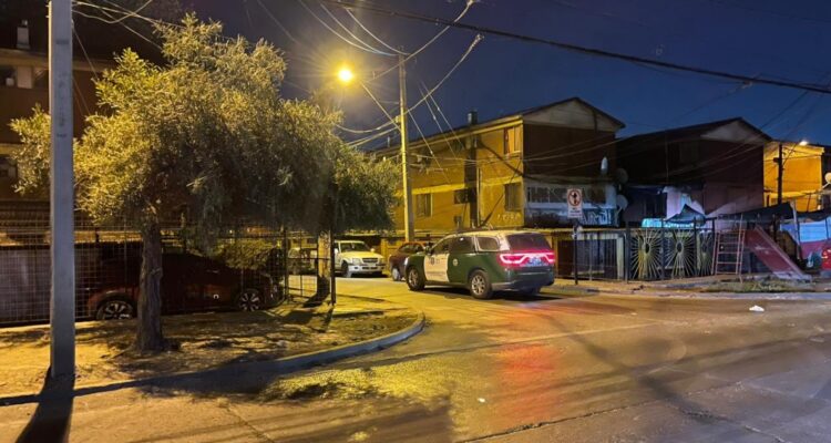 Joven queda grave durante balacera en Pedro Aguirre Cerda