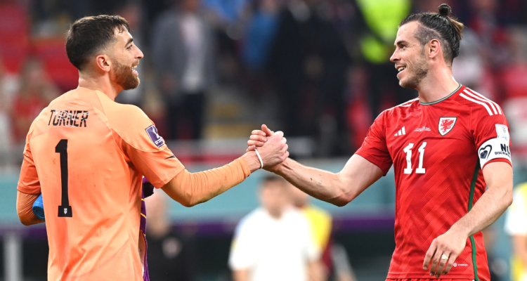 Gareth Bale consigue la igualdad para Gales ante Estados Unidos.