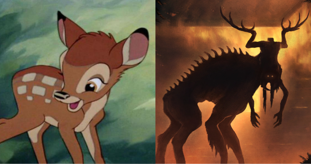 Bambi será personaje de terror