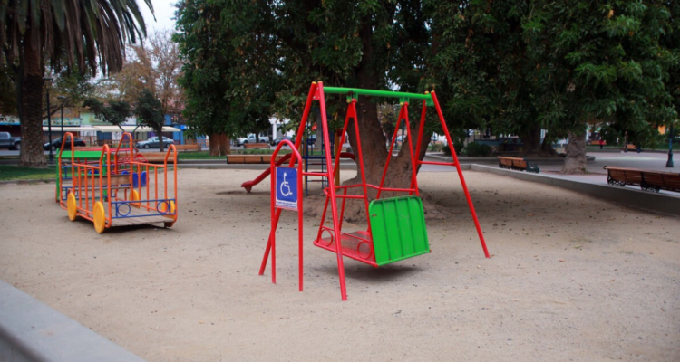 Barrios seleccionados por programa en región de Valparaíso