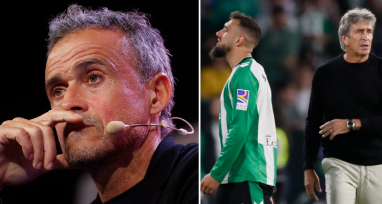 La prensa de España se enfurece por la ausencia de jugadores del Betis en la selección.