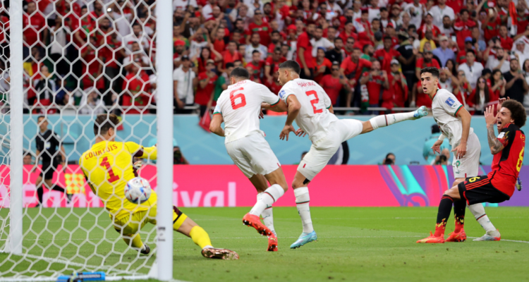 Anulan gol de Marruecos.