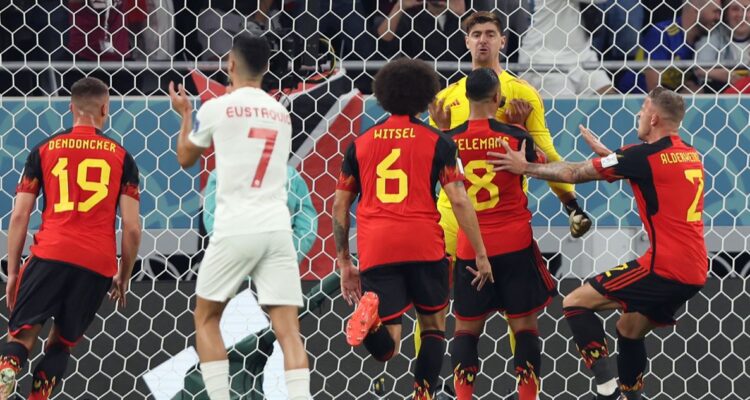 Bélgica se estrenó con una victoria sobre Canadá en Qatar 2022.