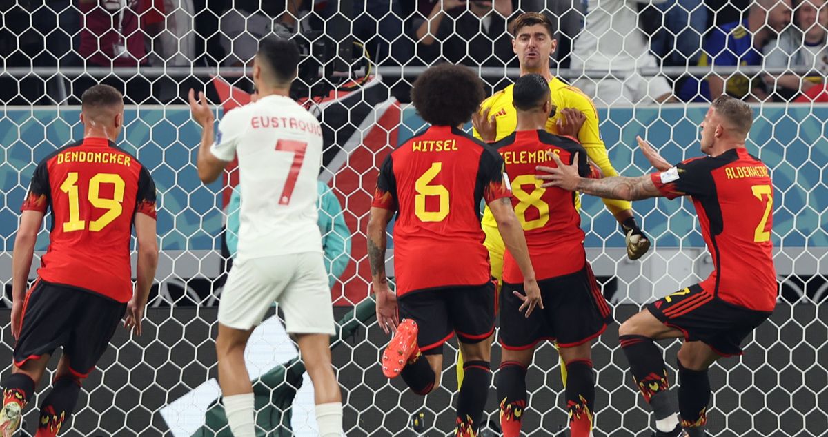 Bélgica se estrenó con una victoria sobre Canadá en Qatar 2022.