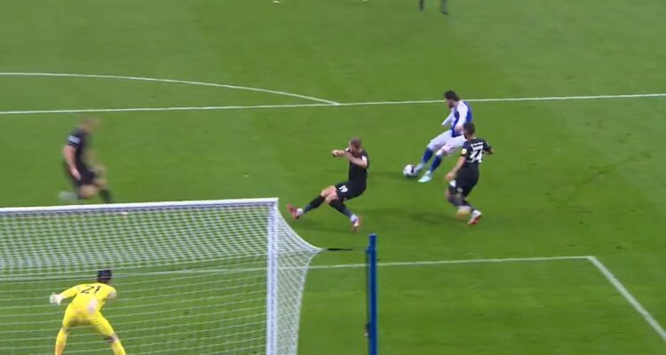 Ben Brereton volvió a anotar para el Blackburn Rovers.