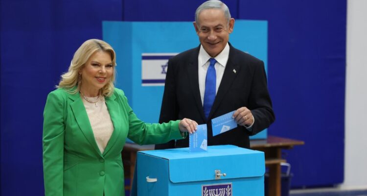 Benjamin Netanyahu gana elecciones en Israel