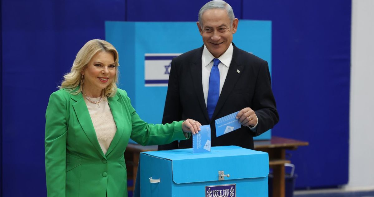 Benjamin Netanyahu gana elecciones en Israel