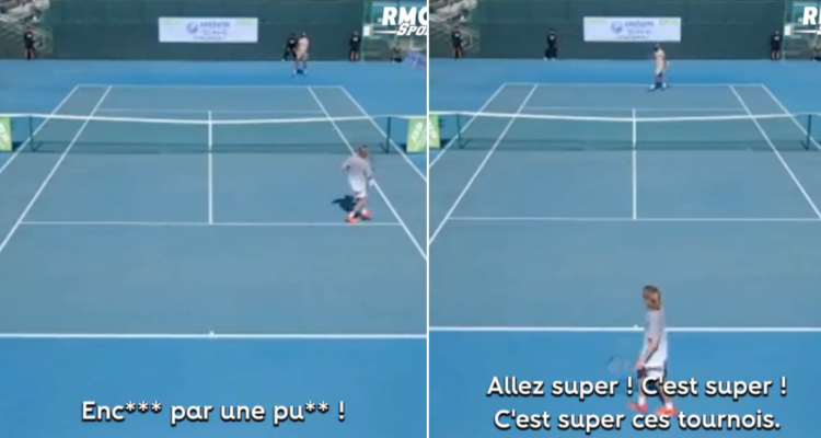 El nuevo enfado de Benoit Paire.
