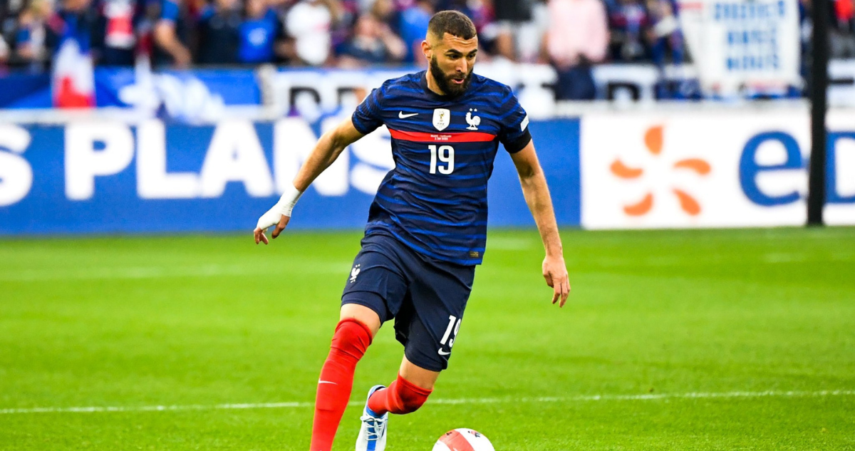 Karim Benzema enciende las alarmas en Francia.