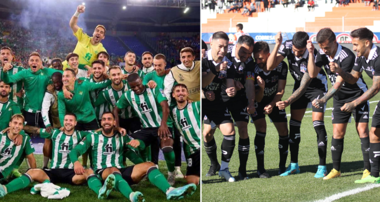 Liberan el día de la venta de entradas para el Real Betis y Colo Colo en el estadio Ester Roa de Concepción.