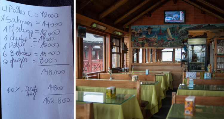 ¿Cambiaron los precios en el mercado de Angelmó a 10 meses de la excesiva boleta?