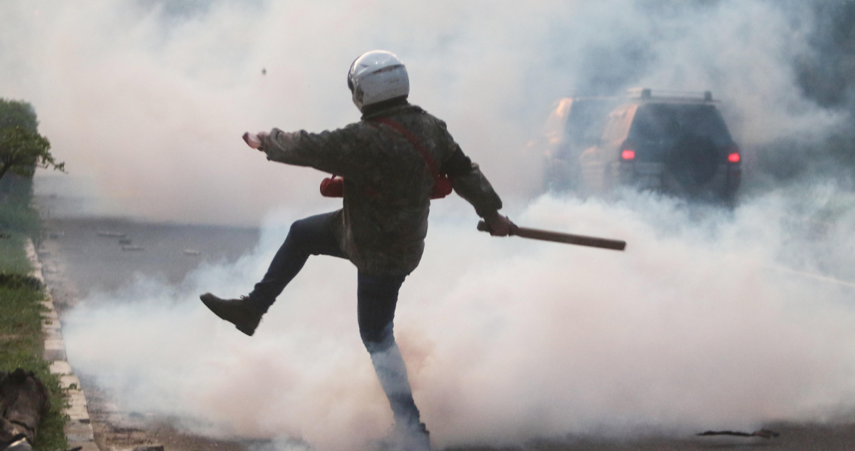 Bolivia conflicto por censo escala a nuevos niveles de violencia y enfrentamientos