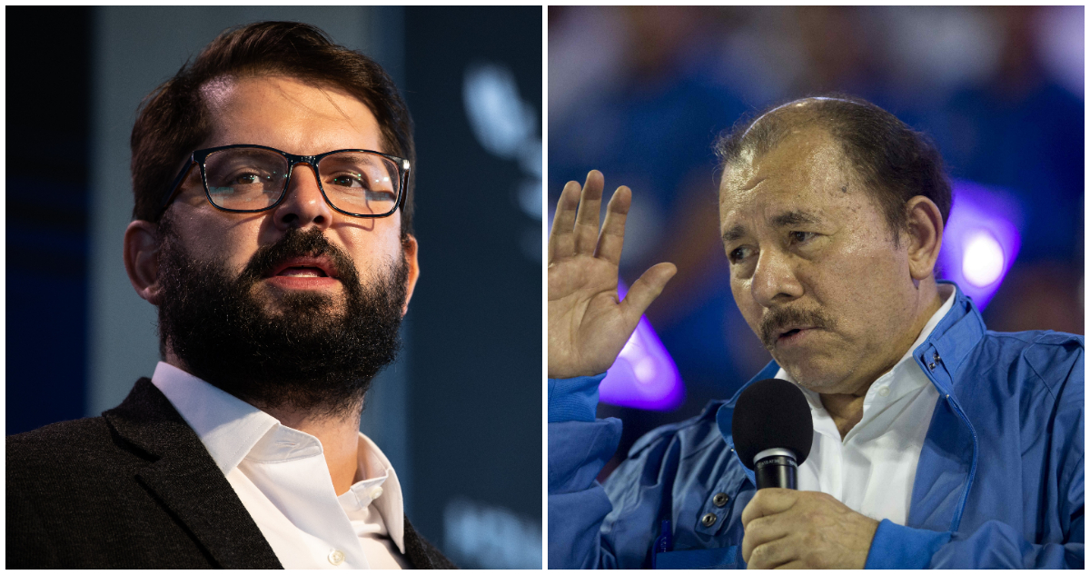 “Proceso sin libertad”: Boric critica elecciones en Nicaragua por triunfo de Ortega en 153 alcaldías