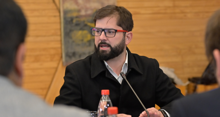 Boric en La Araucanía