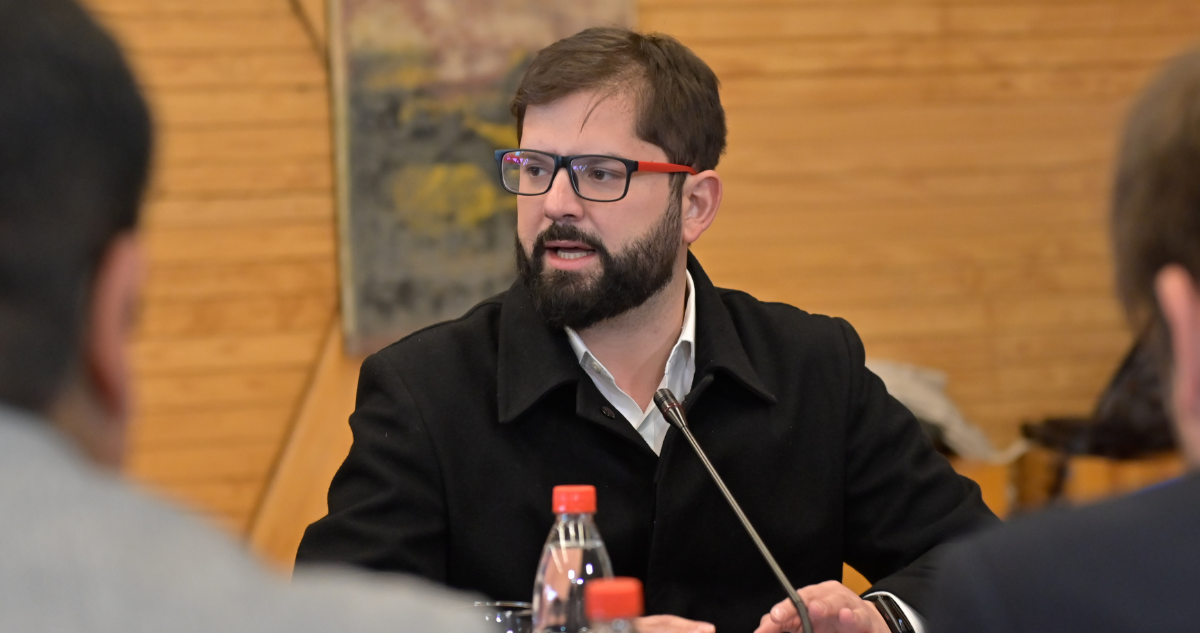 Boric en La Araucanía