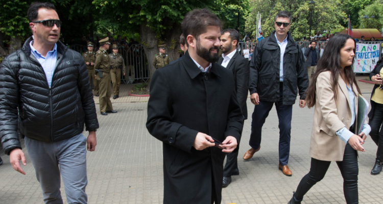 Presidente Boric anuncia inversión para reconstruir Mercado de Temuco